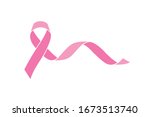 pink ribbon  breast cancer... | Shutterstock .eps vector #1673513740