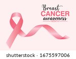 breast cancer awareness month... | Shutterstock .eps vector #1675597006