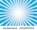 sun rays retro vintage style on ... | Shutterstock .eps vector #1922059313