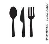Cutlery Icon. Spoon  Forks ...