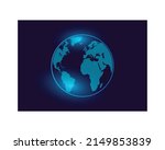 globe background design concept ... | Shutterstock .eps vector #2149853839