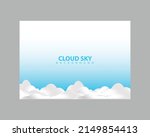 cloud sky illustration... | Shutterstock .eps vector #2149854413