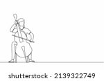 single continuous line drawing... | Shutterstock .eps vector #2139322749