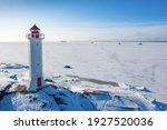 Lighthouse On Winter Island....