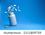 White Pills From Plastic...
