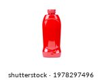 Ketchup In A Big Red Bottle