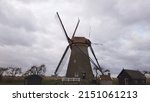 The Windmills Of Kinderdijk  In ...
