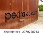 Small photo of Santa Cristina do Couto, Portugal, May 28, 2022: Pedra do Couto disco club main entrance, in Santo Tirso.
