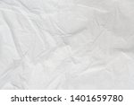 white color creased paper tissue background texture