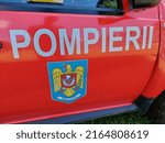 Small photo of SMURD is an emergency rescue service based in Romania. Mobile Emergency Service for Resuscitation and Extrication. Bucharest, Romania. June 2022.