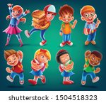 icon illustration kids for... | Shutterstock .eps vector #1504518323