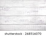 Old White Rustic Wood...