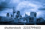 The City Of London Skyline In...
