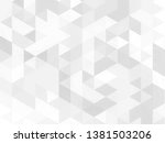 abstract grey and white... | Shutterstock . vector #1381503206