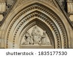 Arch Above Church Door At...