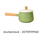Cooking Pots With Wooden Handle ...
