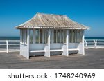 Seaside Shelter On Cromer Pier
