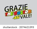 The Italian Word "grazie Vale"...