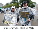 Small photo of Washington, DC – September 24, 2023: The "Lost Voices of Fentanyl" third annual march and demonstration at the White House called on the Biden administration to do more to end the drug scourge.