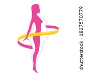 weight loss program logo ... | Shutterstock .eps vector #1827570779