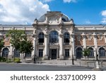 Small photo of Paris, France - July 21, 2023: Main entrance to the Manufacture Nationale des Gobelins, French tapestry factory and exhibition gallery dependent on the general administration of the Mobilier national