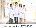Small photo of Nurses and doctors forgo the patient