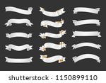 nice vintage ribbon elements... | Shutterstock .eps vector #1150899110