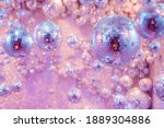 Purple and Pink cluster of Mirrorballs