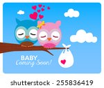 Baby Shower Invitation Card  A...