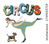 The Circus Concept. A Clown...