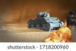Toy  tank fighting  tank toy ...