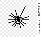 Sea Urchin Vector Icon Isolated ...