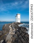 Lighthouse At Port Ellen On The ...