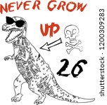 never grow up | Shutterstock .eps vector #1200309283