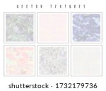 set of the halftone geometric... | Shutterstock .eps vector #1732179736