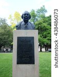 Small photo of GENEVA, SWITZERLAND -5 JUNE 2016- A bust statue of Swiss psychologist Jean Piaget in the Parc des Bastions in Geneva, Switzerland.