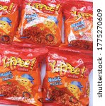 Small photo of " Guwahati, Assam / India - July 08, 2020 : Famous Indian noodles brand Yippee owned by Sunfeast. "