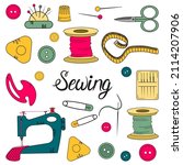  Sewing Collection. Sewing...