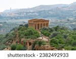 Small photo of Temple of Concordia - Agrigento - Italy
