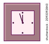 Clock Icon Showing Almost...