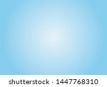 sky blue gradient background.... | Shutterstock .eps vector #1447768310
