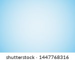 sky blue gradient background.... | Shutterstock .eps vector #1447768316