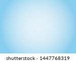 sky blue gradient background.... | Shutterstock .eps vector #1447768319