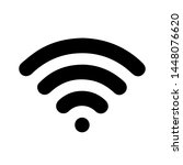   wifi icon for interface... | Shutterstock .eps vector #1448076620