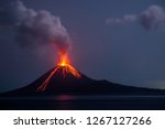 Eruption of Anak Krakatau