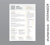 Professional Resume Template...