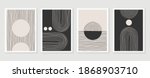  abstract wall arts vector... | Shutterstock .eps vector #1868903710