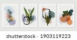 botanical watercolor wall art... | Shutterstock .eps vector #1903119223