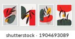 botanical wall art vector... | Shutterstock .eps vector #1904693089