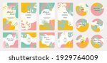 summer insta story templates... | Shutterstock .eps vector #1929764009
